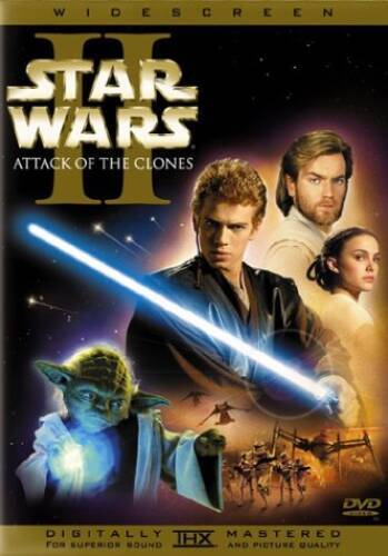 Star Wars: Episode II - Attack of the Clones (Widescreen Edition) - VERY GOOD