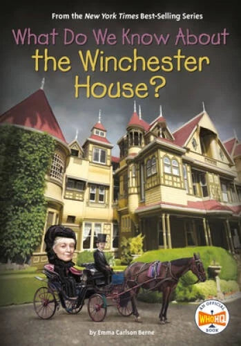 What Do We Know About the Winchester House - Paperback - GOOD - image 2