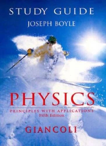 Study Guide for Giancoli's Physics : Principles With Applications - GOOD - image 2