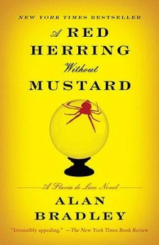 A Red Herring Without Mustard: A Flavia de Luce Novel - Paperback - GOOD - image 2
