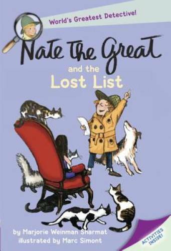 Nate the Great and the Lost List - Paperback - VERY GOOD