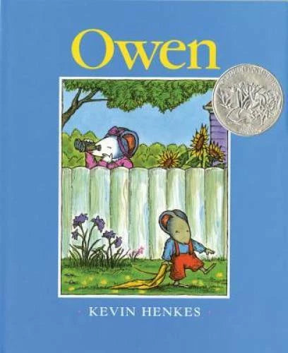Owen (Caldecott Honor Book) - Hardcover By Henkes, Kevin - VERY GOOD - image 2