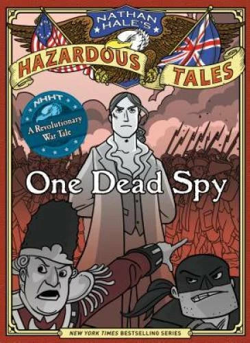 One Dead Spy (Nathan Hale's Hazardous Tales #1) - Hardcover - GOOD - image 2