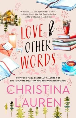 Love and Other Words - Paperback By Lauren, Christina - GOOD - image 2