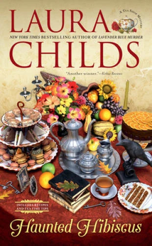 Haunted Hibiscus (A Tea Shop Mystery) - Mass Market Paperback - GOOD - image 2