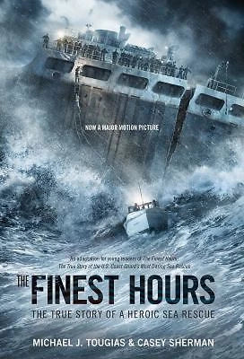The Finest Hours (Young Readers Edition): The True Story of a Heroic - VERY GOOD - image 2