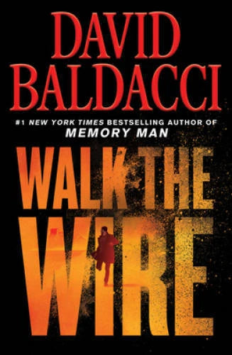 Walk the Wire (Amos Decker) - Paperback By Baldacci, David - VERY GOOD - image 2