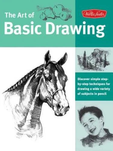 Art of Basic Drawing: Discover simple step-by-step techniques for drawing - GOOD - image 2