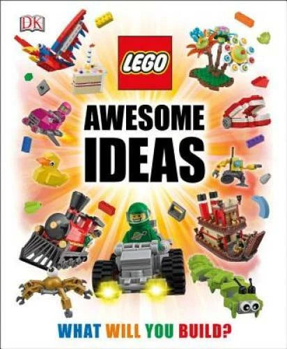 LEGO Awesome Ideas - Hardcover By Lipkowitz, Daniel - VERY GOOD - image 2