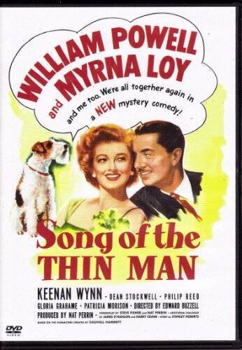 Song of the Thin Man - DVD - GOOD