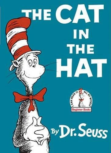 The Cat in the Hat - Hardcover By Seuss, Dr. - VERY GOOD - image 2