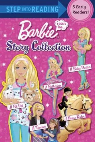 I Can Be...Story Collection (Barbie) (Step into Reading) - Paperback - GOOD - image 2