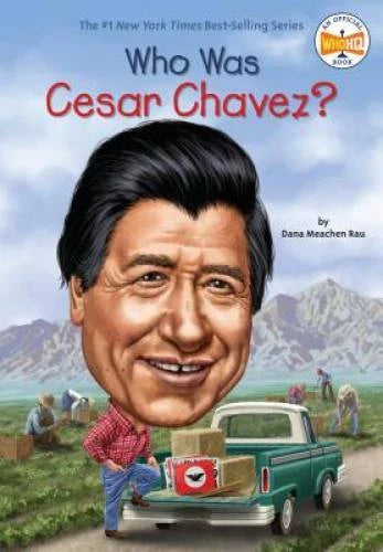Who Was Cesar Chavez? - Paperback By Rau, Dana M. - VERY GOOD - image 2