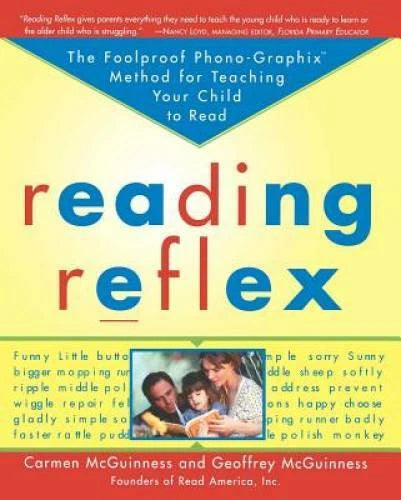 Reading Reflex: The Foolproof Phono-Graphix Method for Teaching Your Chil - GOOD - image 2
