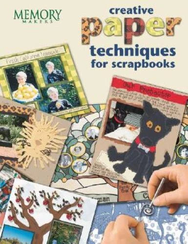 Creative Paper Techniques for Scrapbooks (Memory Makers) - Paperback - GOOD - image 2