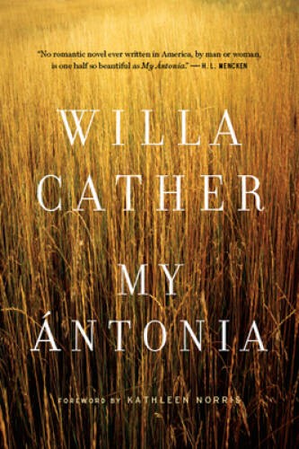 My Antonia - Paperback By Cather, Willa - GOOD