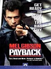 Payback - DVD - GOOD - image 2