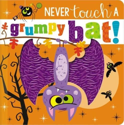 Never Touch a Grumpy Bat! - Board book By Make Believe Ideas  Ltd. - VERY GOOD - image 2