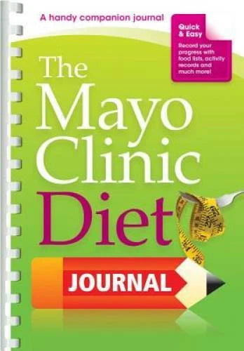 The Mayo Clinic Diet Journal: A handy companion journal - Diary - GOOD - image 2