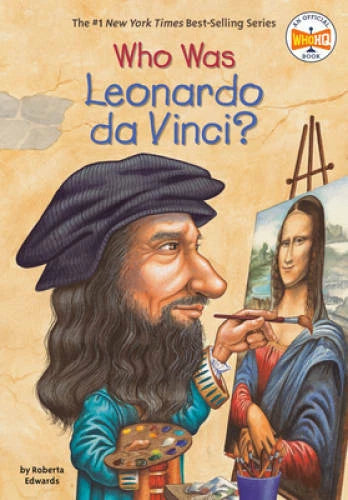 Who Was Leonardo da Vinci? - Paperback By Edwards, Roberta - VERY GOOD - image 2