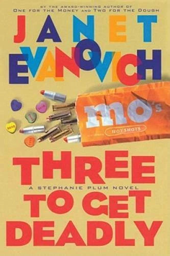 Three to Get Deadly (Stephanie Plum, No. 3) (Stephanie Plum Novels) - VERY GOOD - image 2
