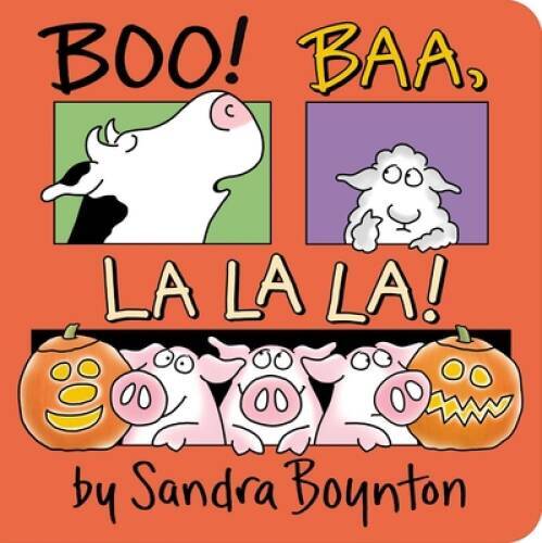 Boo! Baa, La La La! - Board book By Boynton, Sandra - VERY GOOD