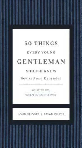50 Things Every Young Gentleman Should Know Revised and Upated: Wh - VERY GOOD - image 2