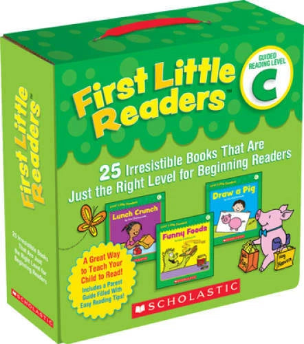 First Little Readers Parent Pack: Guided Reading Level C: 25 Irresistible - GOOD