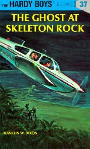 The Ghost at Skeleton Rock (Hardy Boys, Book 37) - Hardcover - GOOD