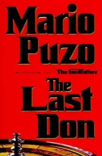 The Last Don - Hardcover By Puzo, Mario - GOOD - image 2