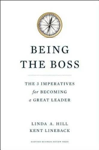 Being the Boss: The 3 Imperatives for Becoming a Great Leader - Hardcover - GOOD - image 2