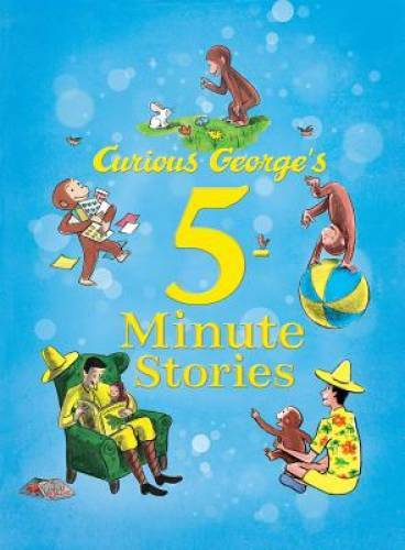 Curious George's 5-Minute Stories - Hardcover By Rey, H. A. - VERY GOOD