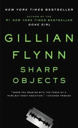 Sharp Objects - Paperback By Flynn, Gillian - VERY GOOD - image 2