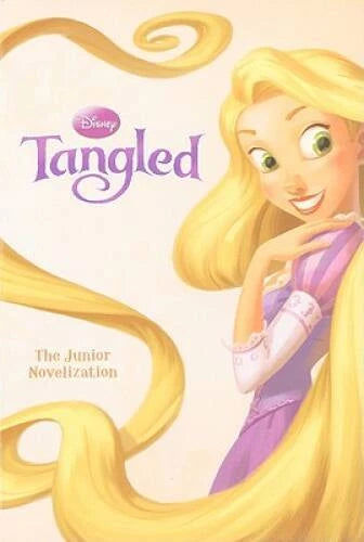 Tangled: The Junior Novelization (Disney Tangled) - Paperback - GOOD - image 2