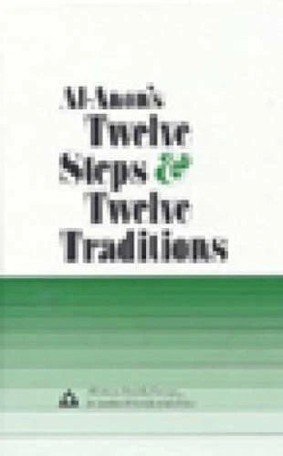 Al-Anon's Twelve Steps & Twelve Traditions - Hardcover By Al-Anon - GOOD - image 2