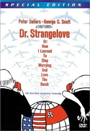 Dr. Strangelove, Or: How I Learned to Stop Worrying and Love the Bomb (Sp - GOOD - image 2