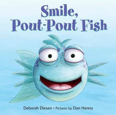 Smile, Pout-Pout Fish (A Pout-Pout Fish Mini Adventure) - Board book - VERY GOOD