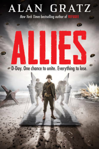 Allies - Hardcover By Gratz, Alan - VERY GOOD