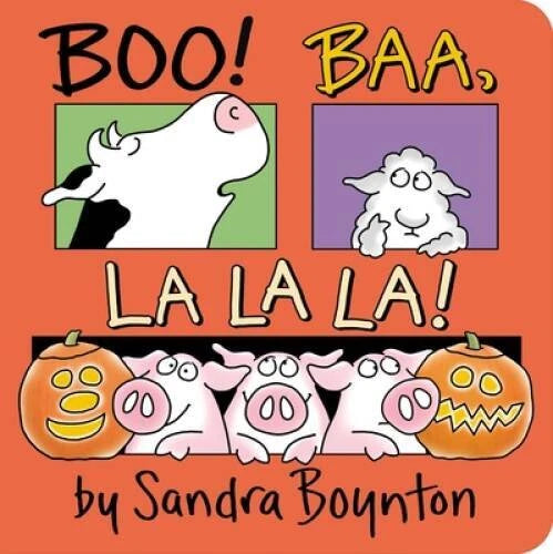 Boo! Baa, La La La! - Board book By Boynton, Sandra - VERY GOOD - image 2