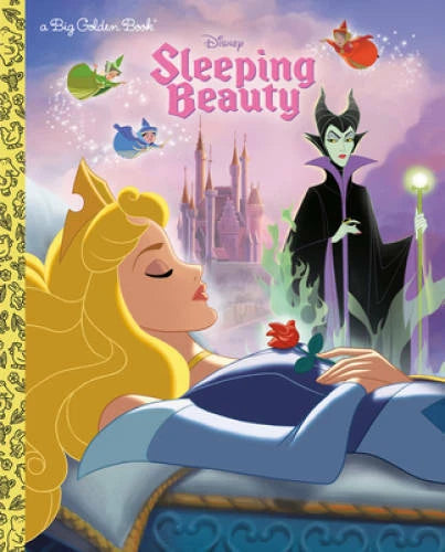 Sleeping Beauty Big Golden Book (Disney Princess) - Hardcover - GOOD - image 2