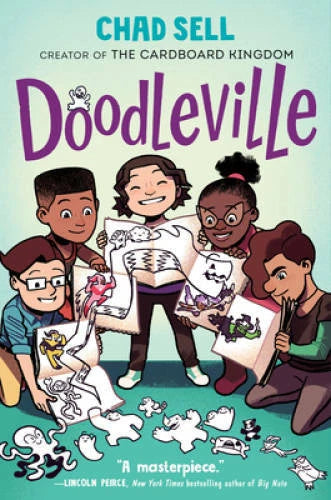 Doodleville - Paperback By Sell, Chad - GOOD - image 2
