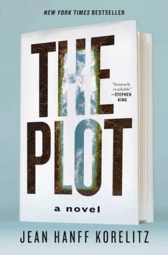 The Plot - Hardcover By Korelitz, Jean Hanff - VERY GOOD - image 2