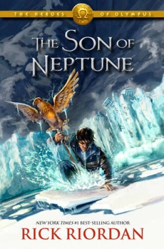 The Son of Neptune (Heroes of Olympus, Book 2) - Hardcover - GOOD - image 2