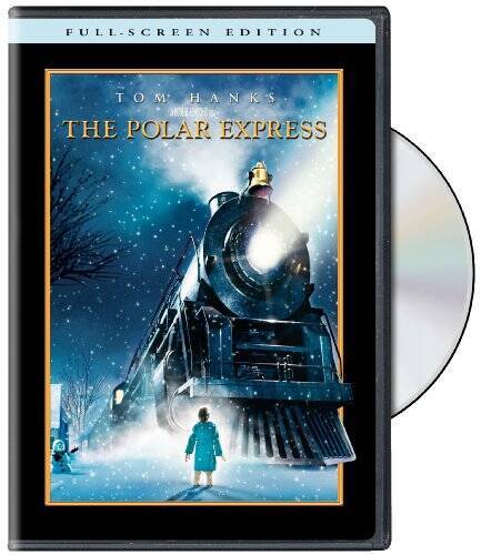 The Polar Express (Full Screen Edition) - DVD - VERY GOOD