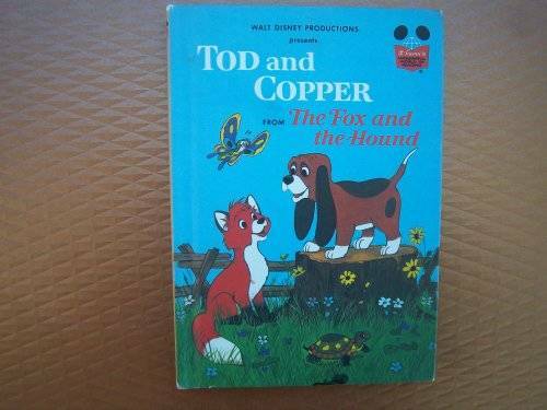 TOD AND COPPER (Disneys Wonderful World of Reading) - Hardcover - GOOD