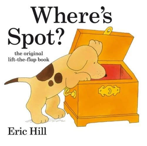 Where's Spot? - Hardcover By Hill, Eric - VERY GOOD - image 2