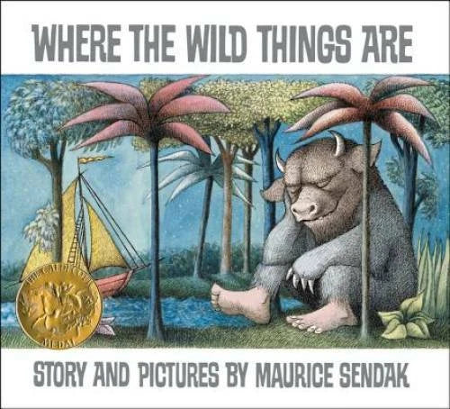 Where the Wild Things Are - Hardcover By Maurice Sendak - GOOD