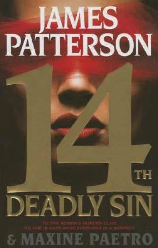 14th Deadly Sin (Women's Murder Club) - Hardcover By Patterson, James - GOOD - image 2