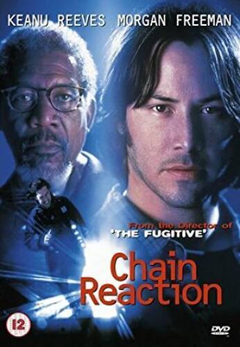 Chain Reaction - DVD By Keanu Reeves - GOOD