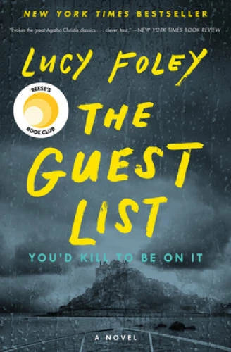 The Guest List: A Novel - Hardcover By Foley, Lucy - VERY GOOD - image 2